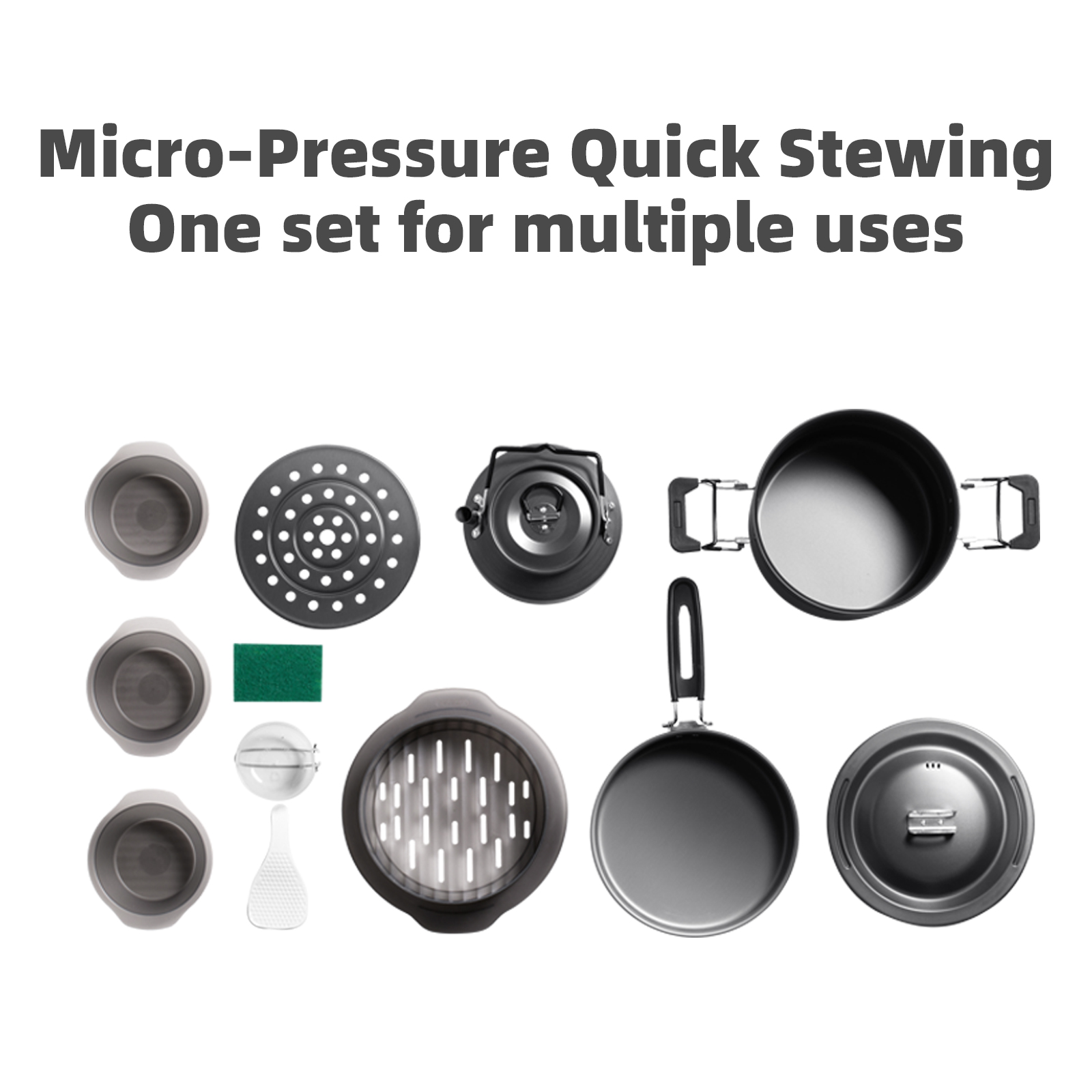 BISINNA Micro Pressure Camping - Camping Cooking Set Jetboil のレビューと価格