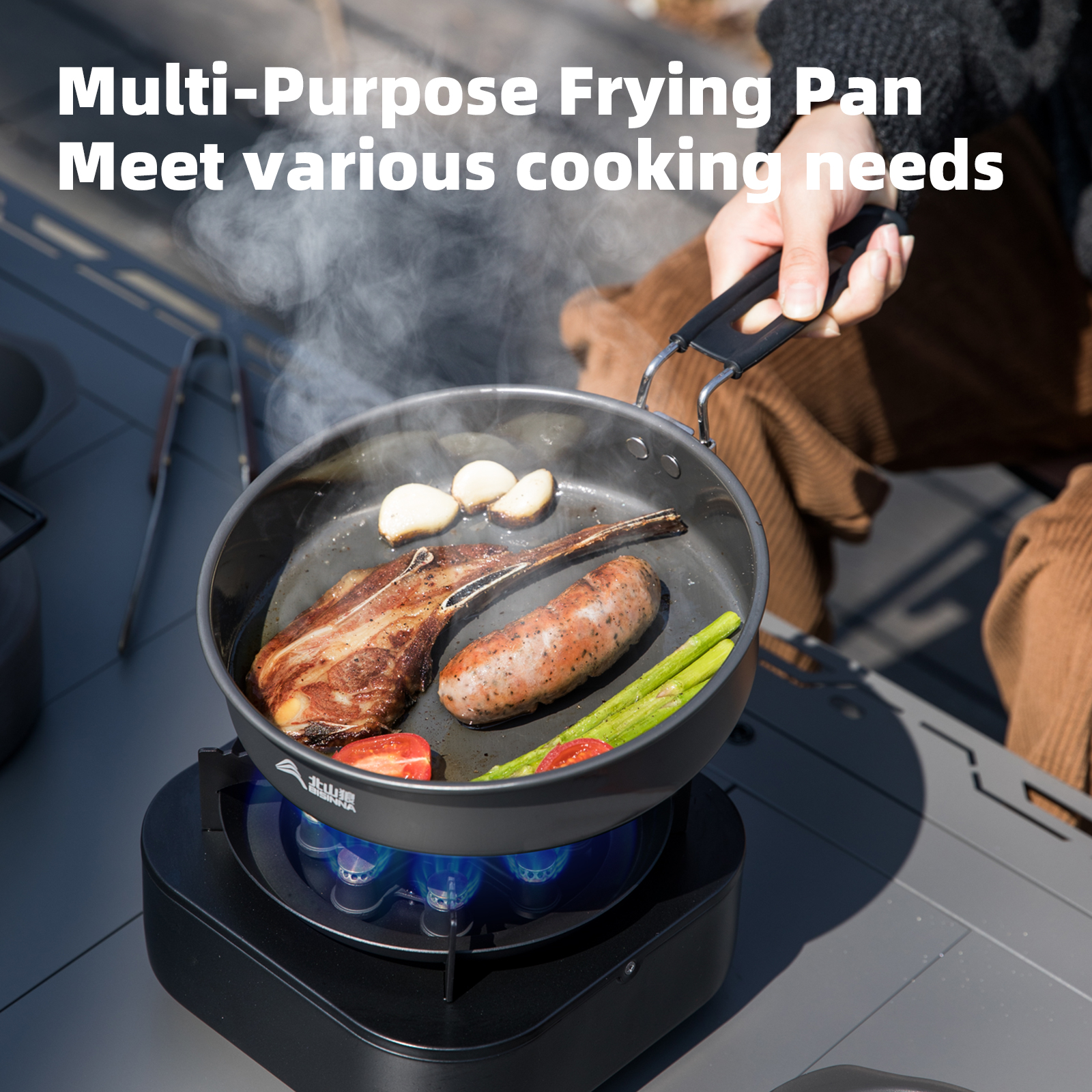 BISINNA Micro Pressure Camping - Camping Cooking Set Jetboil のレビューと価格