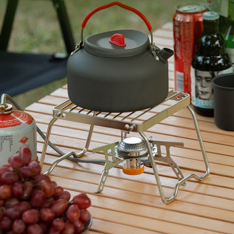 Outdoor Stainless Steel Foldab - Camping Cooking Equipment Gas のレビューと価格
