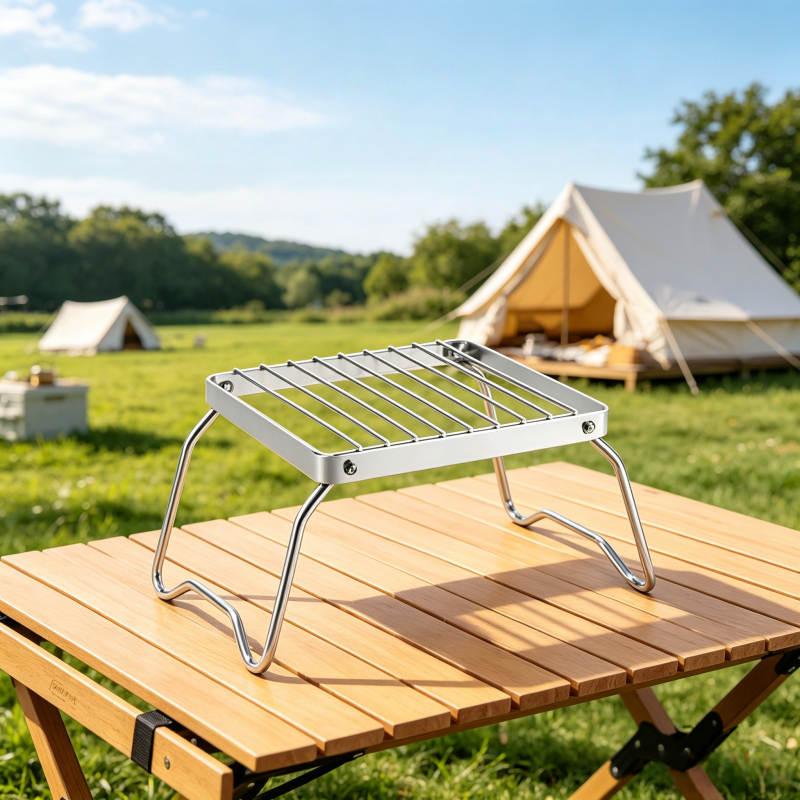 Outdoor Stainless Steel Foldab - Camping Cooking Equipment Gas のレビューと価格
