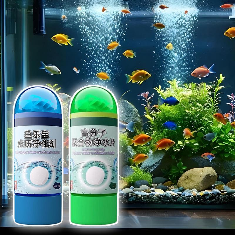 Aquarium Water Purification Ta - Water Purification Tablet のレビューと価格