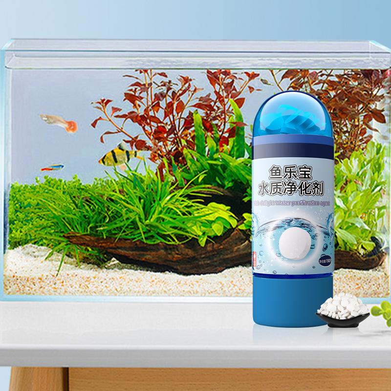 Aquarium Water Purification Ta - Water Purification Tablet のレビューと価格
