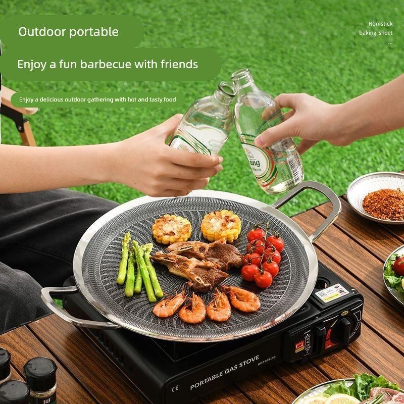 316 Stainless Steel Multifunct - Camping Cooking Gas Stove のレビューと価格