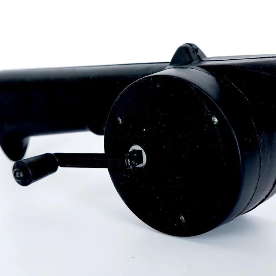 Manual Hand Crank BBQ Fan Port - Camping Cooking Accessories Set のレビューと価格