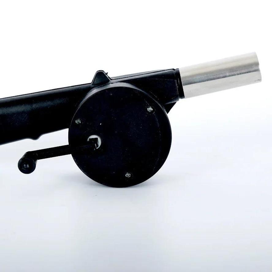 Manual Hand Crank BBQ Fan Port - Camping Cooking Accessories Set のレビューと価格