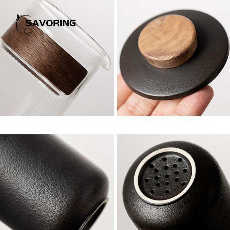 Simple Chinese Ceramic Tea Set - Camping Cooking Bag のレビューと価格