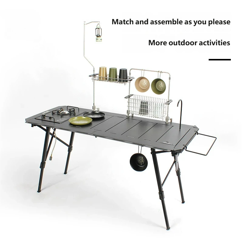 Portable Aluminum Alloy Igt Ta - Camping Outdoor Cooking Table のレビューと価格