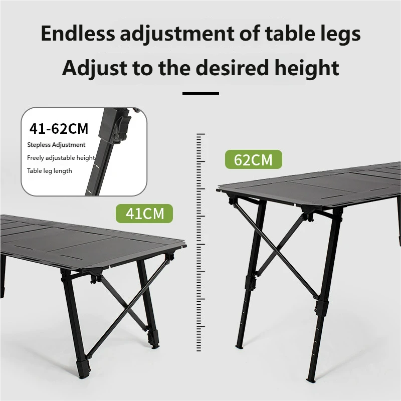 Portable Aluminum Alloy Igt Ta - Camping Outdoor Cooking Table のレビューと価格
