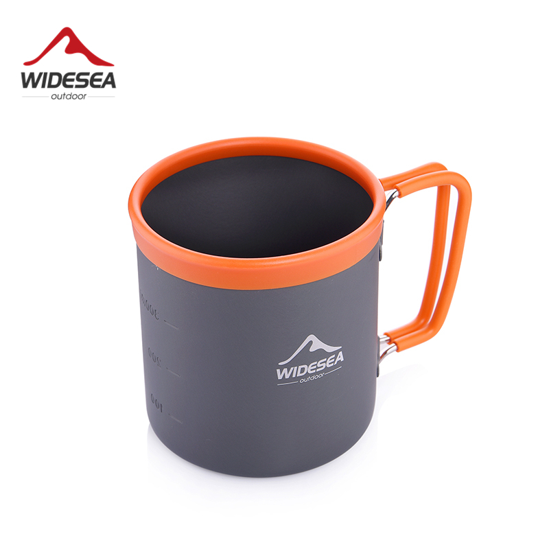 Widesea Camping Aluminum Cup O - Camping Cooking And Drinking のレビューと価格