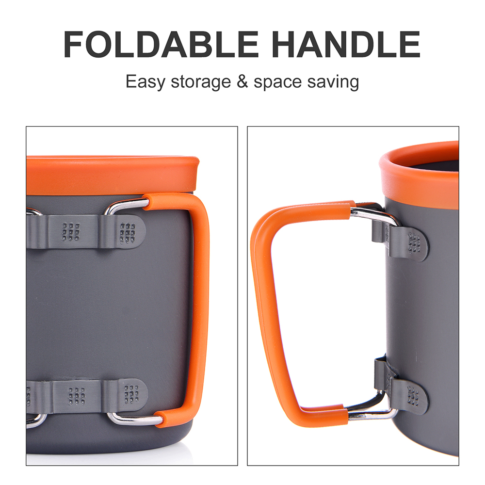Widesea Camping Aluminum Cup O - Camping Cooking And Drinking のレビューと価格