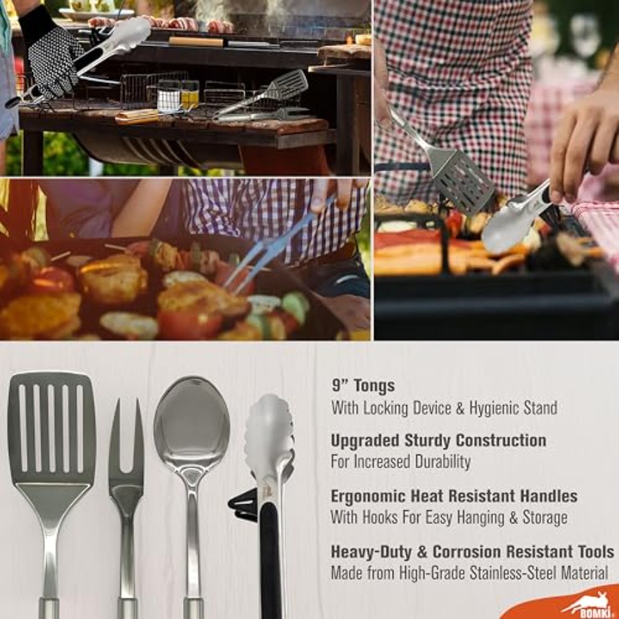 Grilling and Camping Cooking U - Camping Cooking Accessories Set のレビューと価格