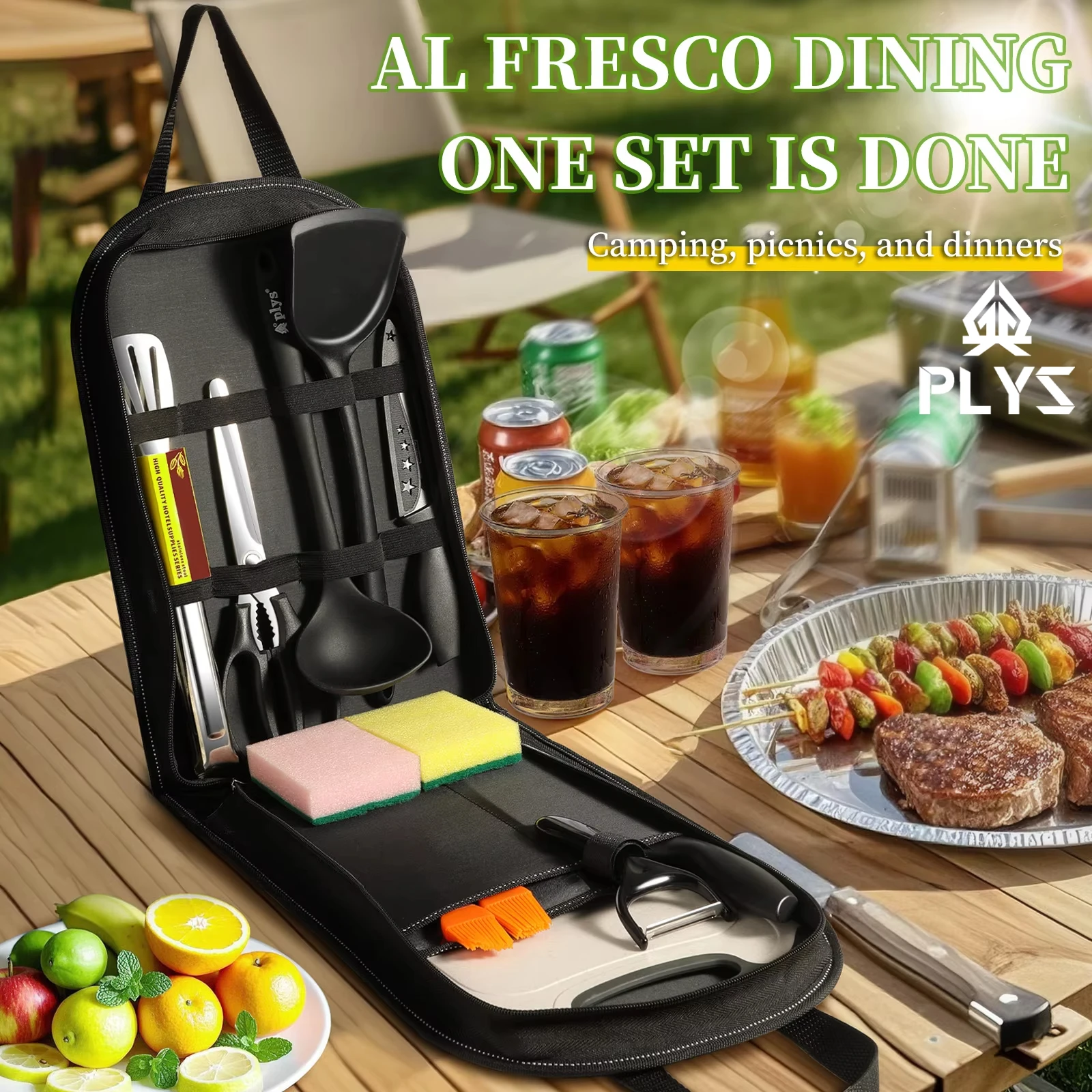 Portable outdoor utensils set  - Camping Cooking Set Jetboil のレビューと価格