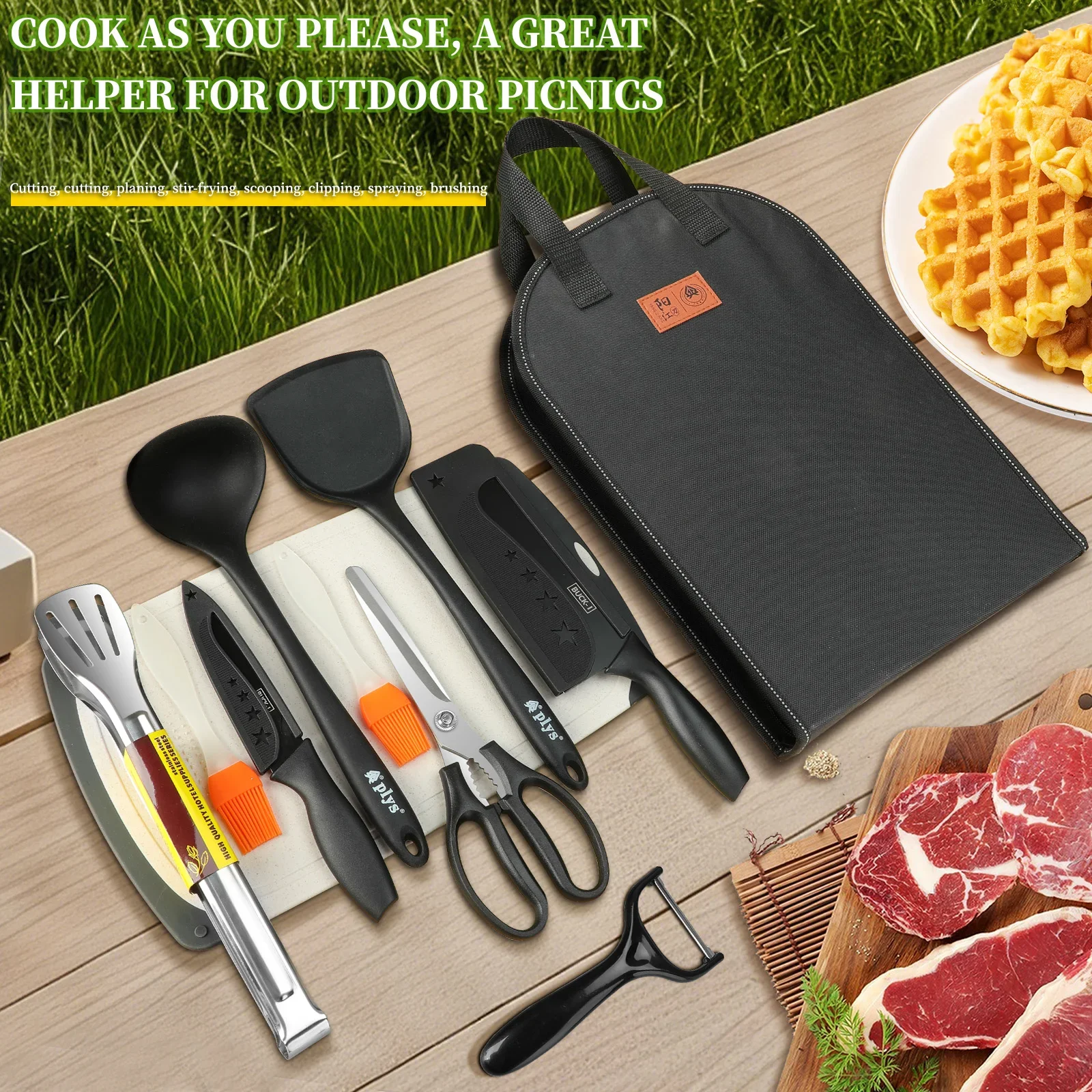 Portable outdoor utensils set  - Camping Cooking Set Jetboil のレビューと価格