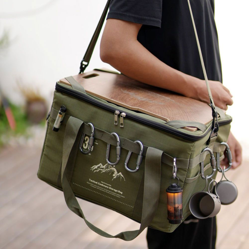36L Tactics Picnic Bag Waterpr - Camping Cooking Organizer のレビューと価格