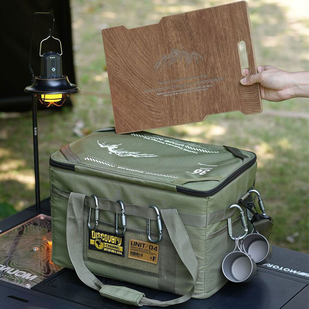 36L Tactics Picnic Bag Waterpr - Camping Cooking Organizer のレビューと価格