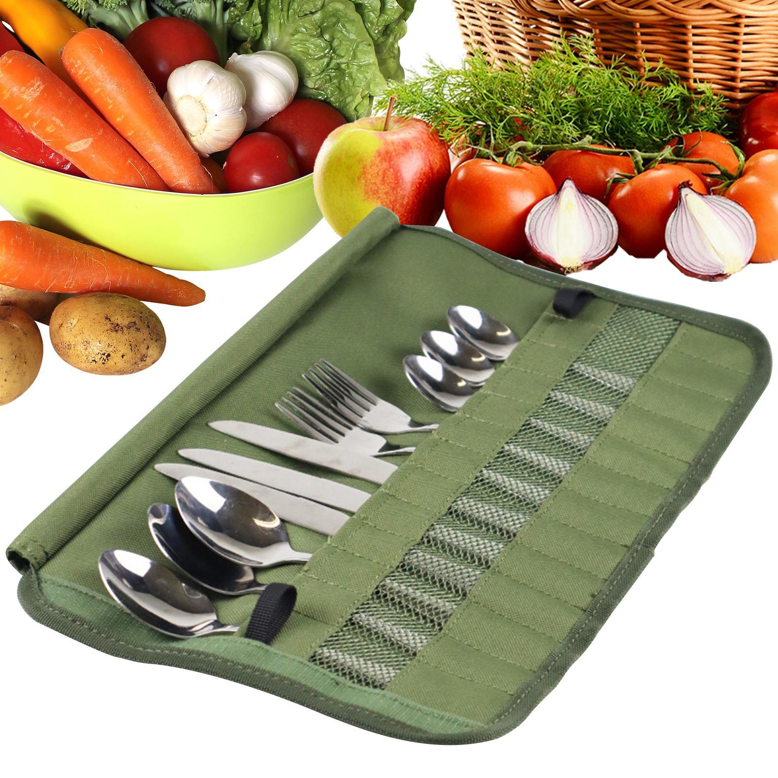Camping Tableware Roll Bag Kit - Camping Cooking Set Jetboil のレビューと価格