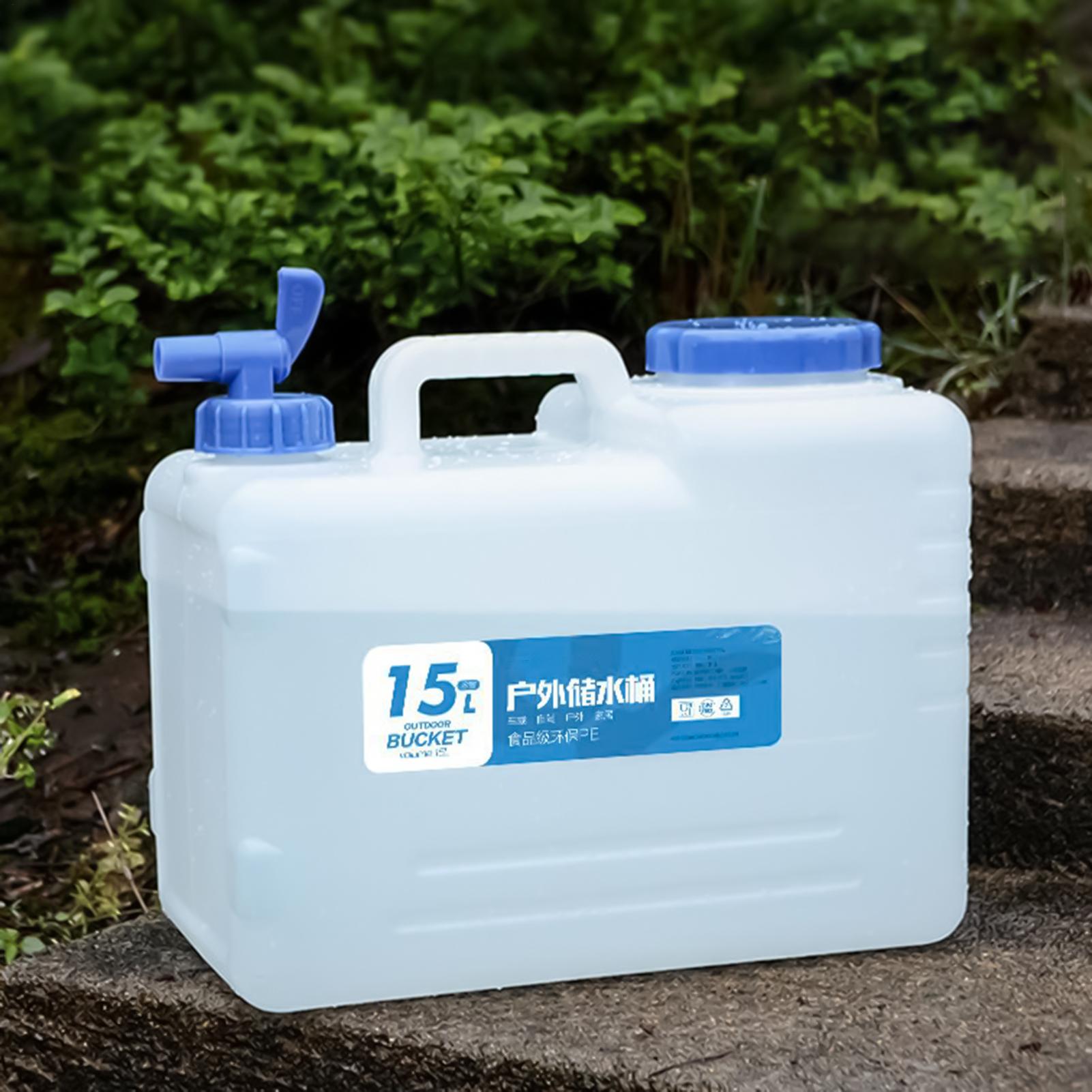 15L Drinking Water Bucket Stor - Camping Cooking And Drinking のレビューと価格