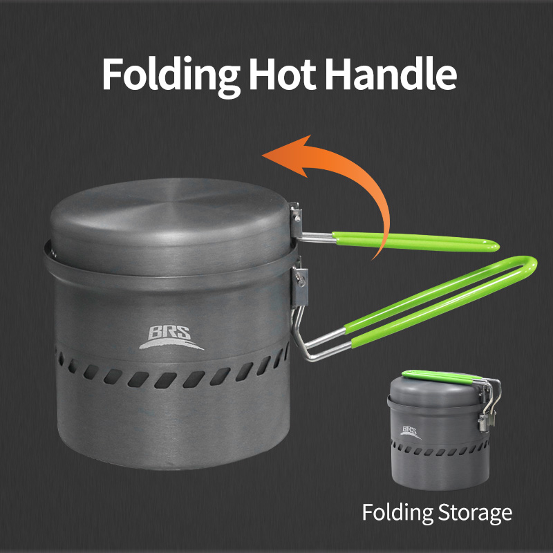2026 BRS-TS19 1L/1.7L/2.5L Out - Camping Cooking Set のレビューと価格