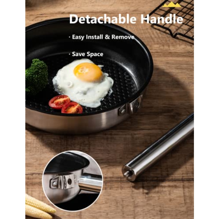 CampPro Camp Cooking Set for 4 - Camping Cooking Set のレビューと価格