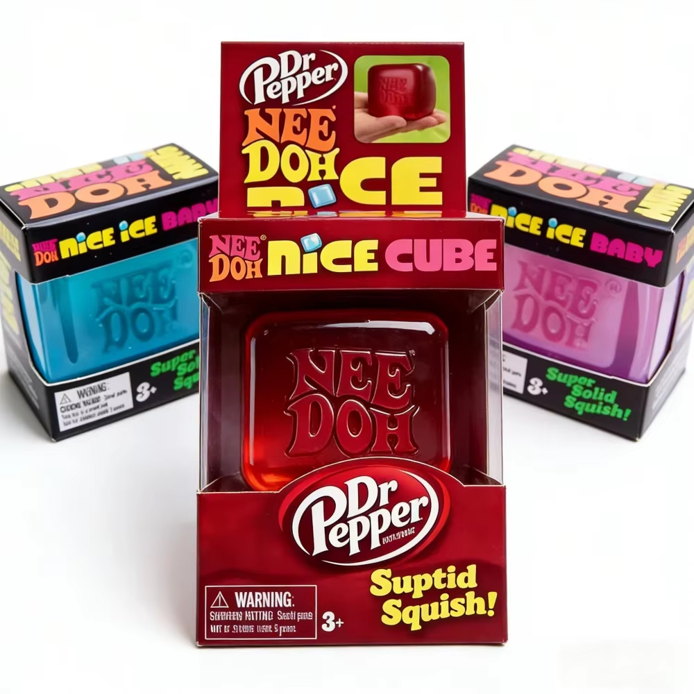 Needoh Nice Cube Sensory Stres - Fire Starter Cube のレビューと価格