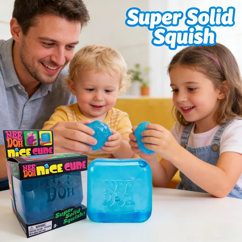 Needoh Nice Cube Sensory Stres - Fire Starter Cube のレビューと価格