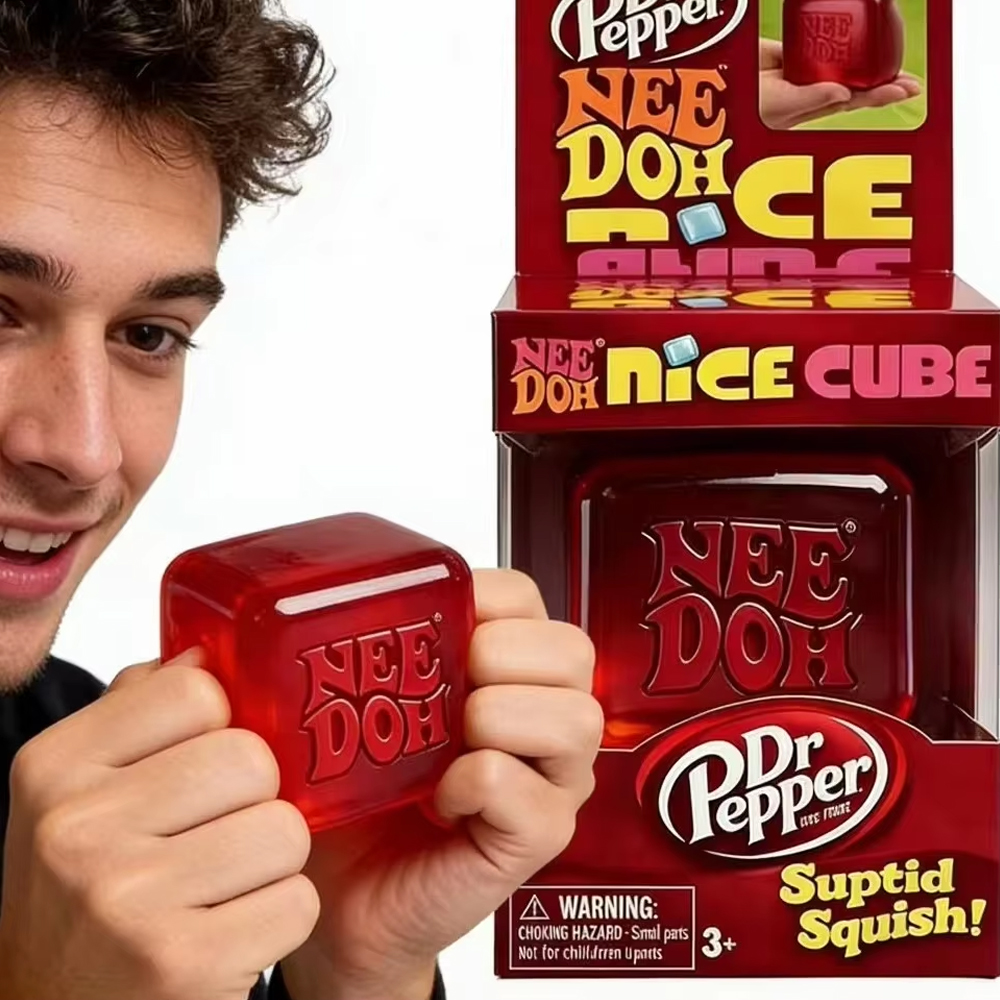 Needoh Nice Cube Sensory Stres - Fire Starter Cube のレビューと価格