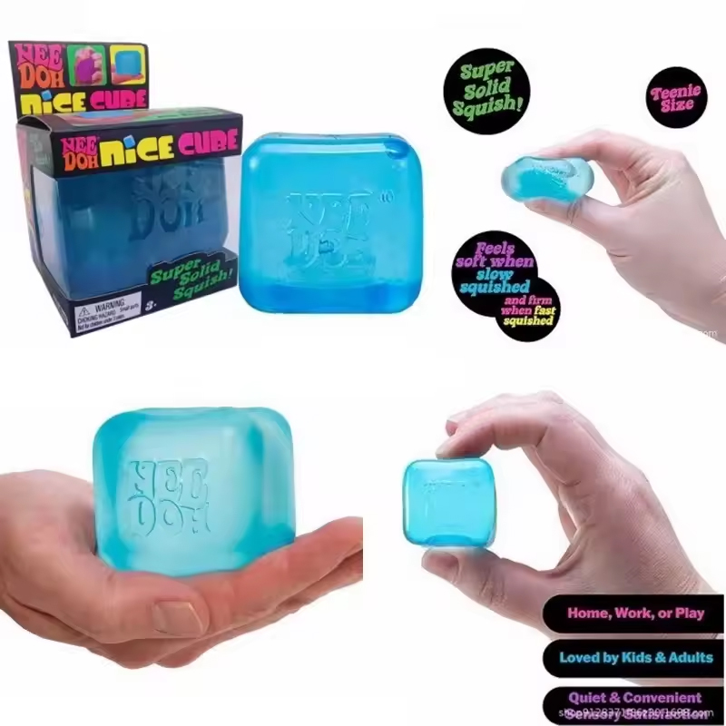 Needoh Nice Cube Sensory Stres - Fire Starter Cube のレビューと価格