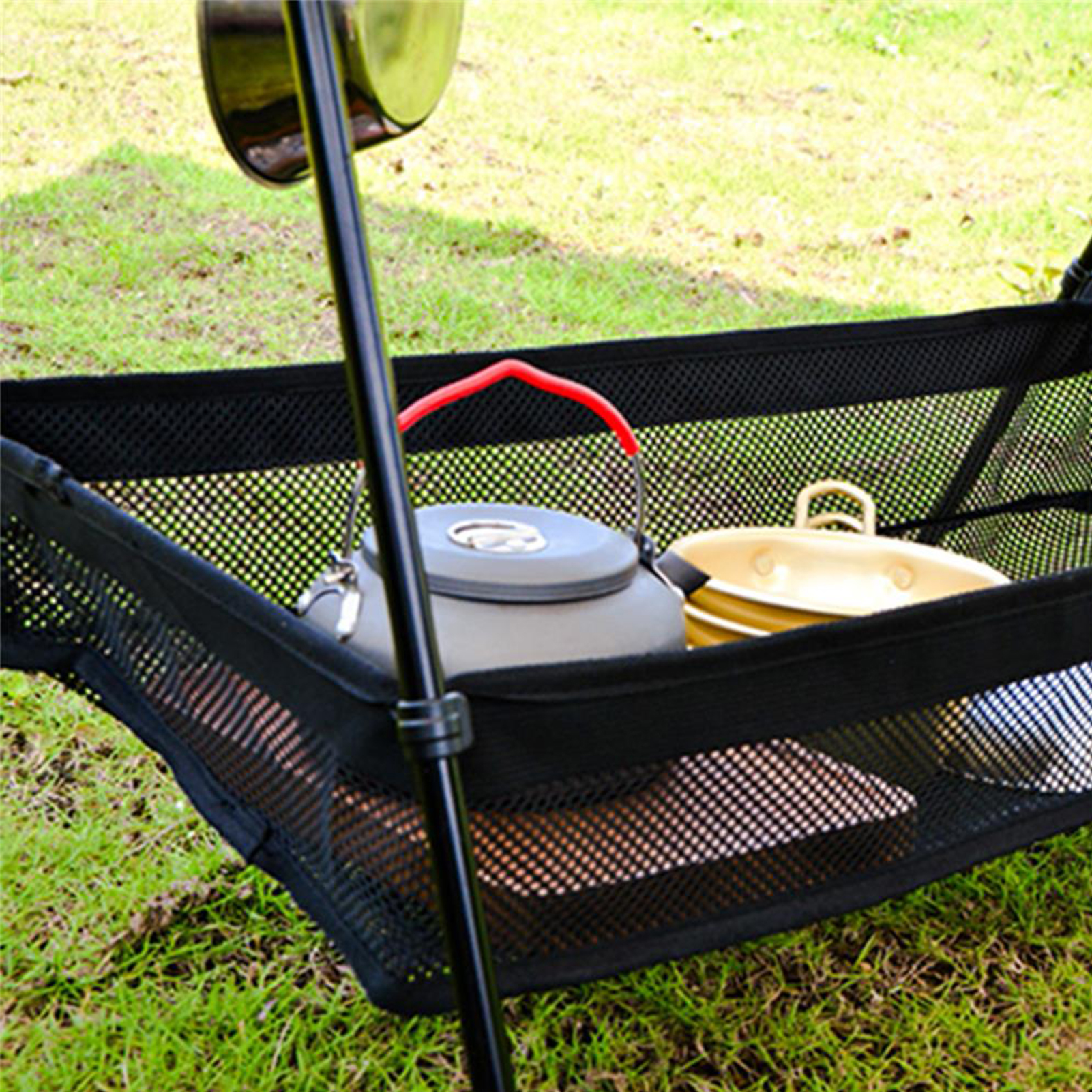 Picnic Under Table Storage Bag - Camping Cooking Basket のレビューと価格