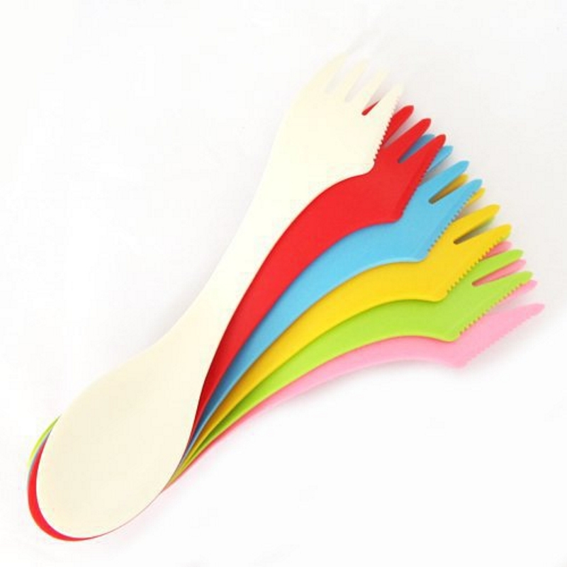 6PCS 3-in-1 Camp Utensils Set  - Camping Cooking Basket のレビューと価格