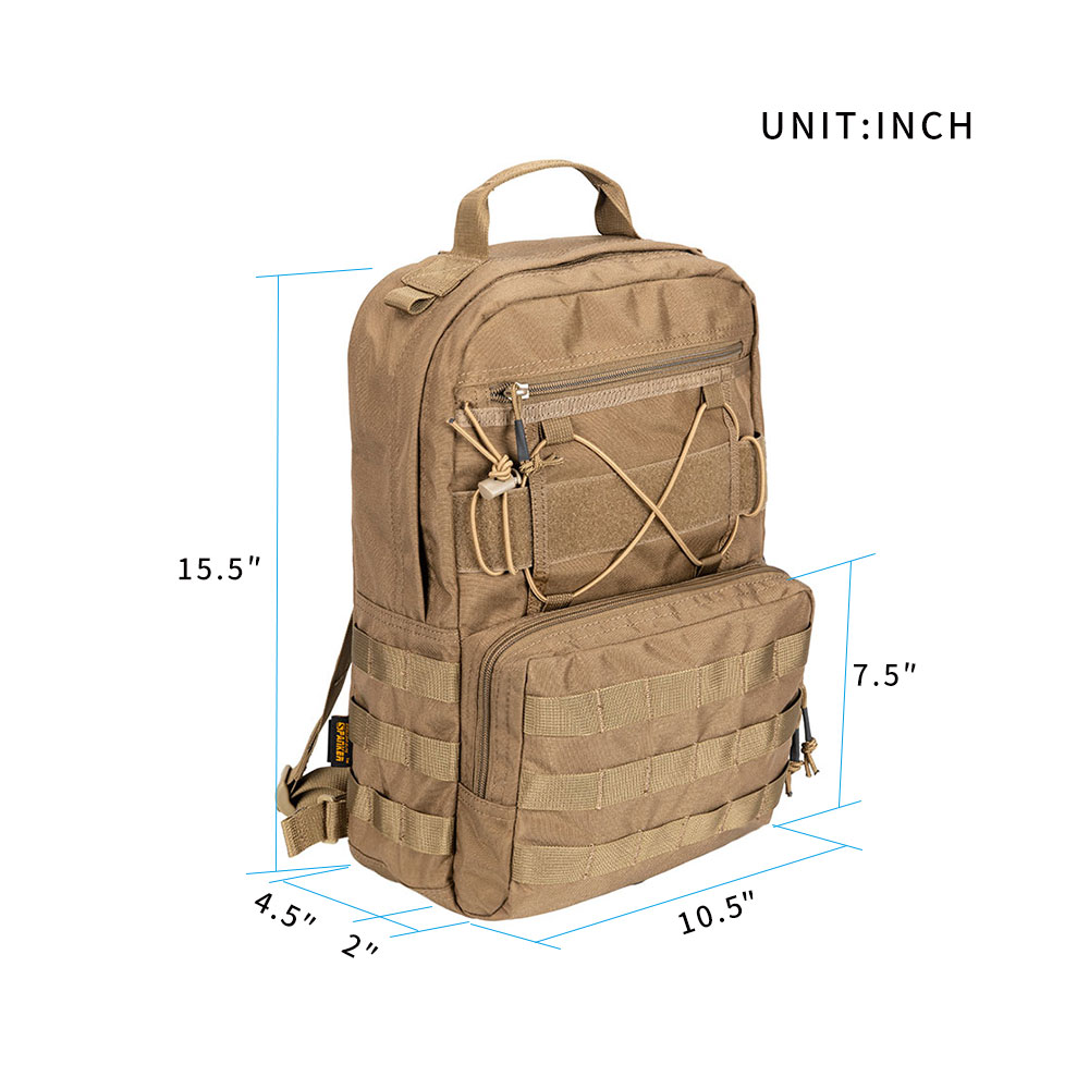 Tactical Hydration Backpack 15 - Camping Cooking Bag のレビューと価格