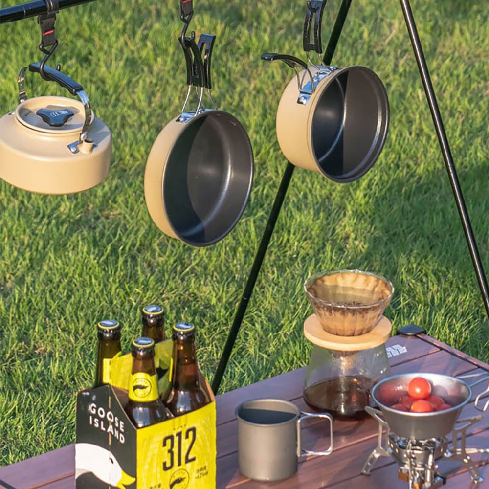 Outdoor Camping Cooker Set Out - Camping Cooking Set 2 Person のレビューと価格