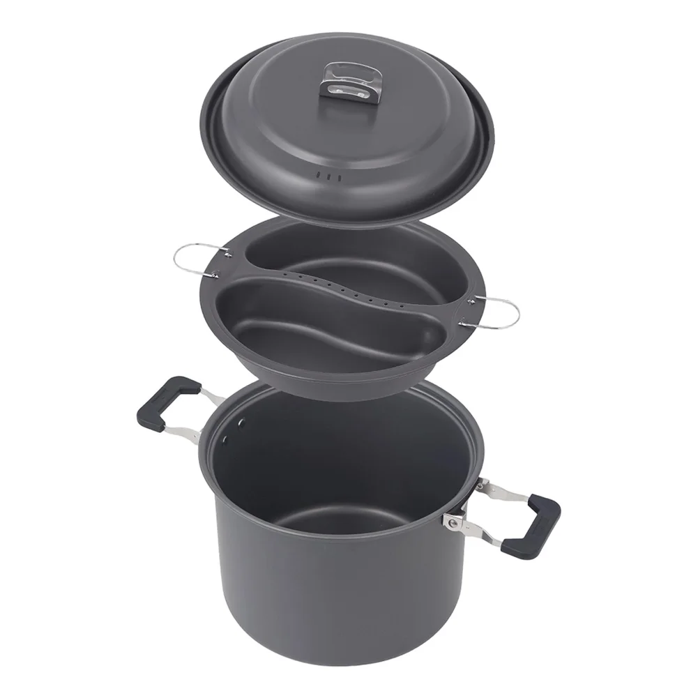 1 Set 6L Outdoor Dual-Purpose  - Camping Cooking Accessories Set のレビューと価格