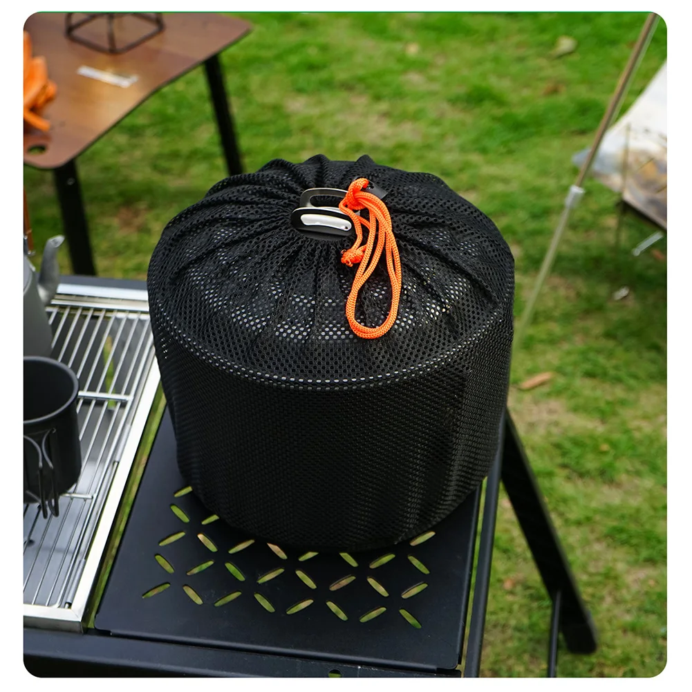 1 Set 6L Outdoor Dual-Purpose  - Camping Cooking Accessories Set のレビューと価格