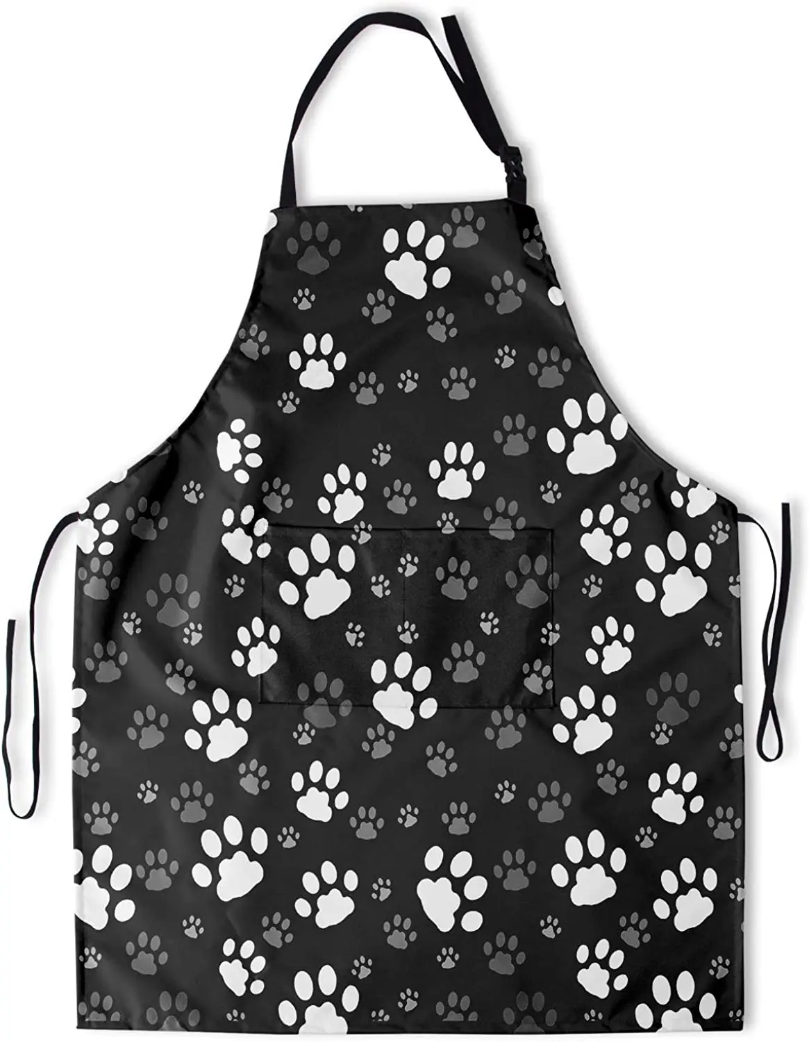Funny Dog Paw Animal Apron wit - Camping Cooking Apron のレビューと価格