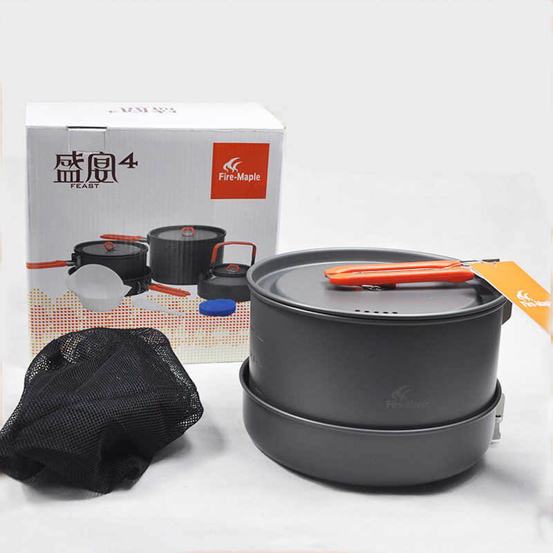 Fire Maple 4-5 Person Cookware - Camping Cooking Set 2 Person のレビューと価格