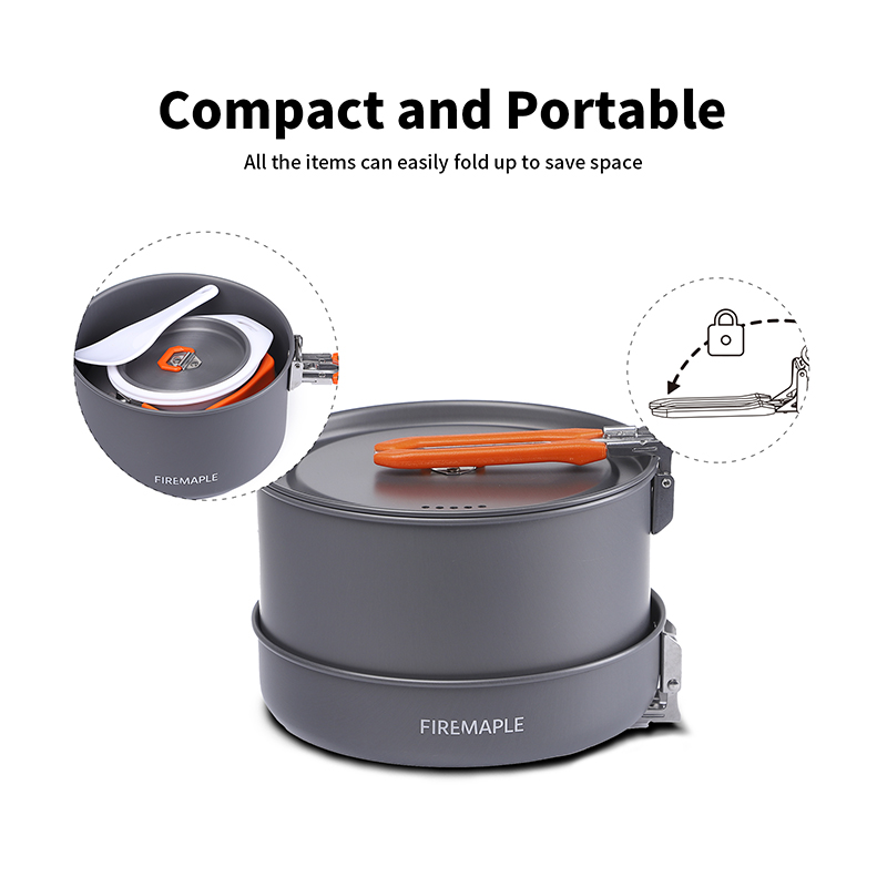 Fire Maple 4-5 Person Cookware - Camping Cooking Set 2 Person のレビューと価格