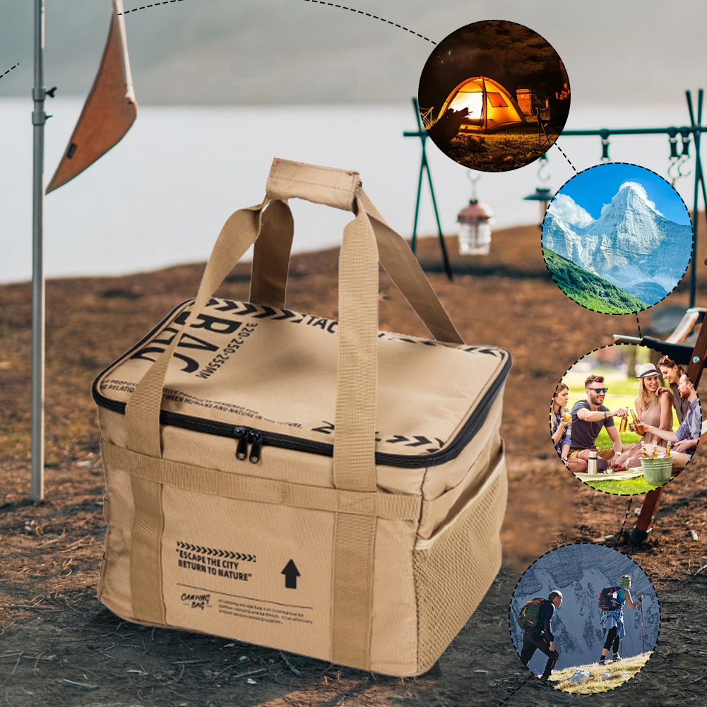 20 L Outdoor Camping Storage B - Camping Cooking Organizer のレビューと価格
