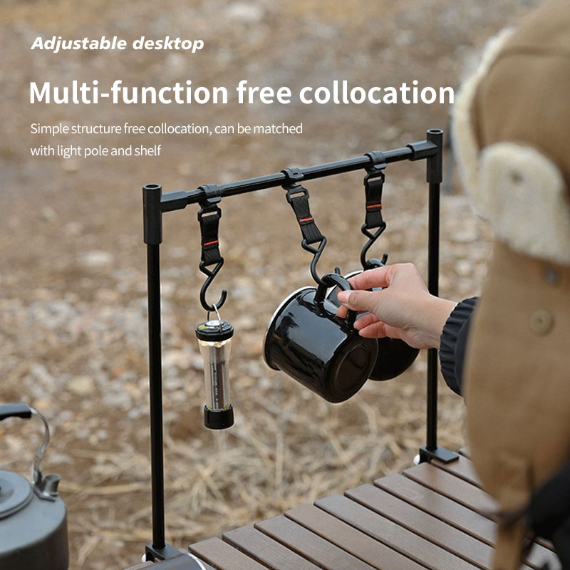 New Camping Shelf IGT Lantern  - Camping Outdoor Cooking Table のレビューと価格