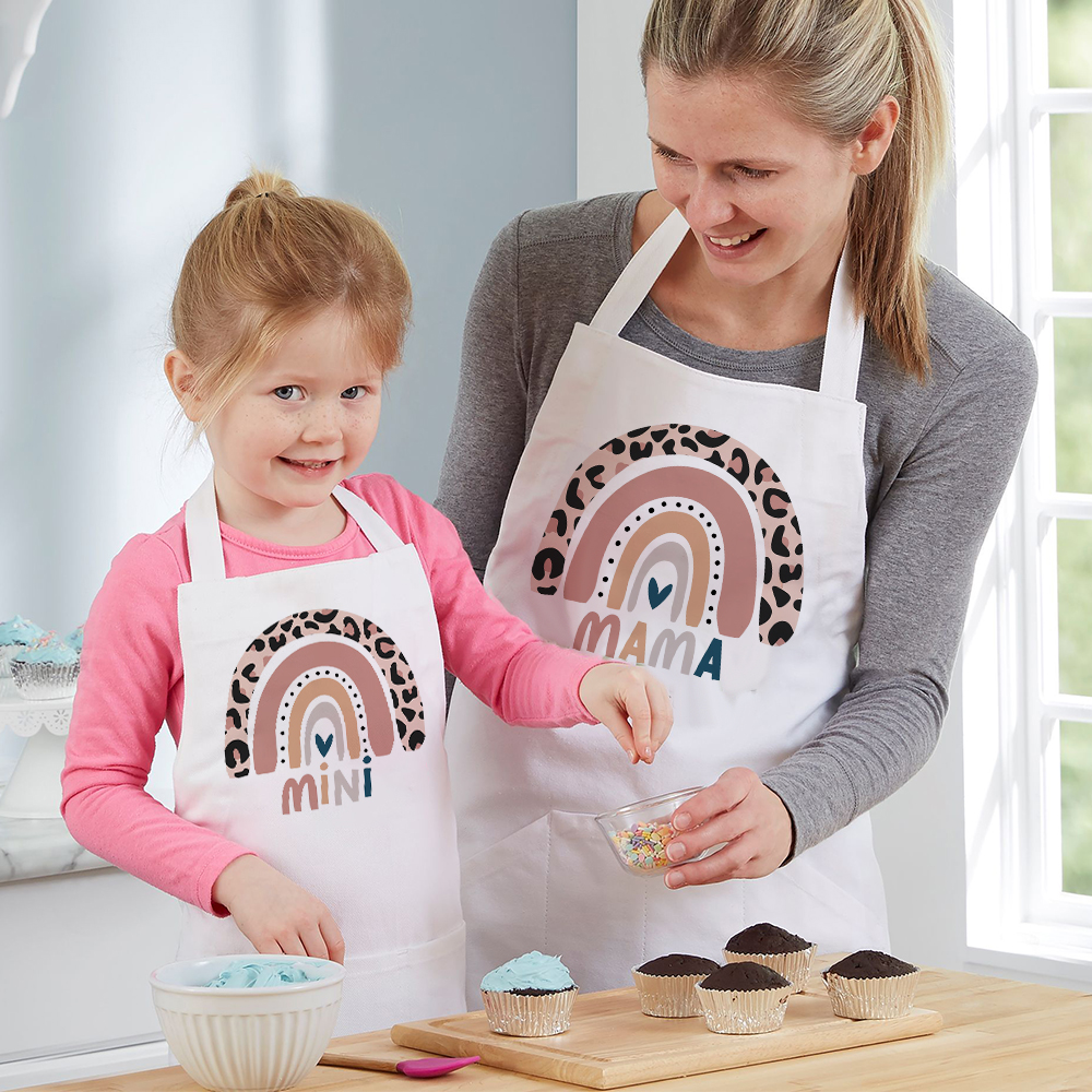 Rainbow Mama Rainbow Mini Prin - Camping Cooking Apron のレビューと価格