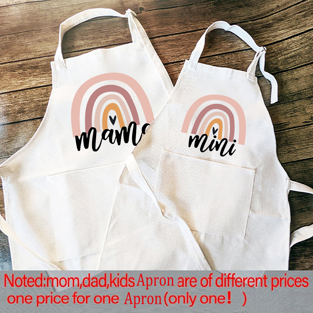 Rainbow Mama Rainbow Mini Prin - Camping Cooking Apron のレビューと価格