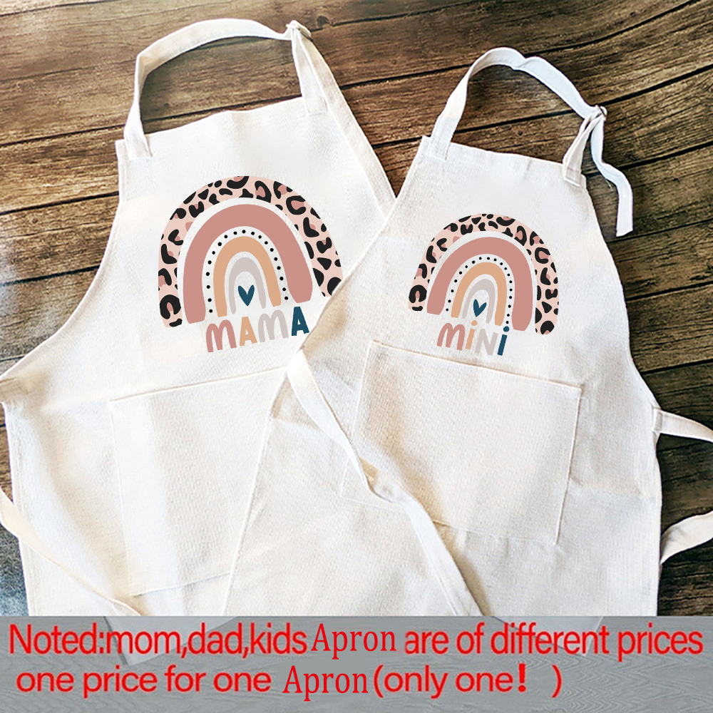 Rainbow Mama Rainbow Mini Prin - Camping Cooking Apron のレビューと価格