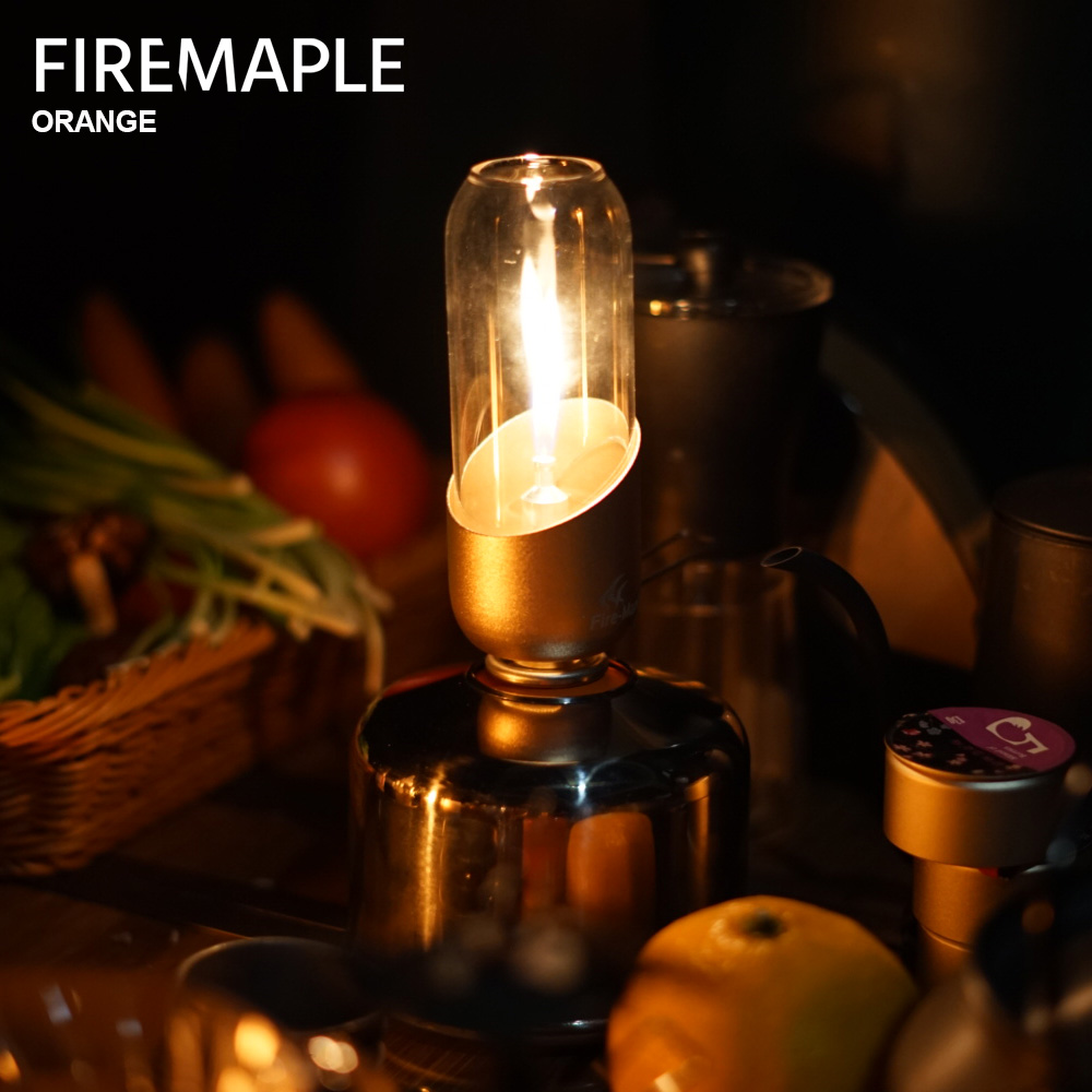 Fire Maple Orange Gas Lantern  - Camping Cooking Equipment Gas のレビューと価格