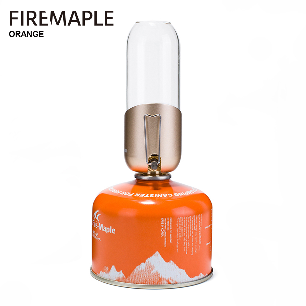 Fire Maple Orange Gas Lantern  - Camping Cooking Equipment Gas のレビューと価格
