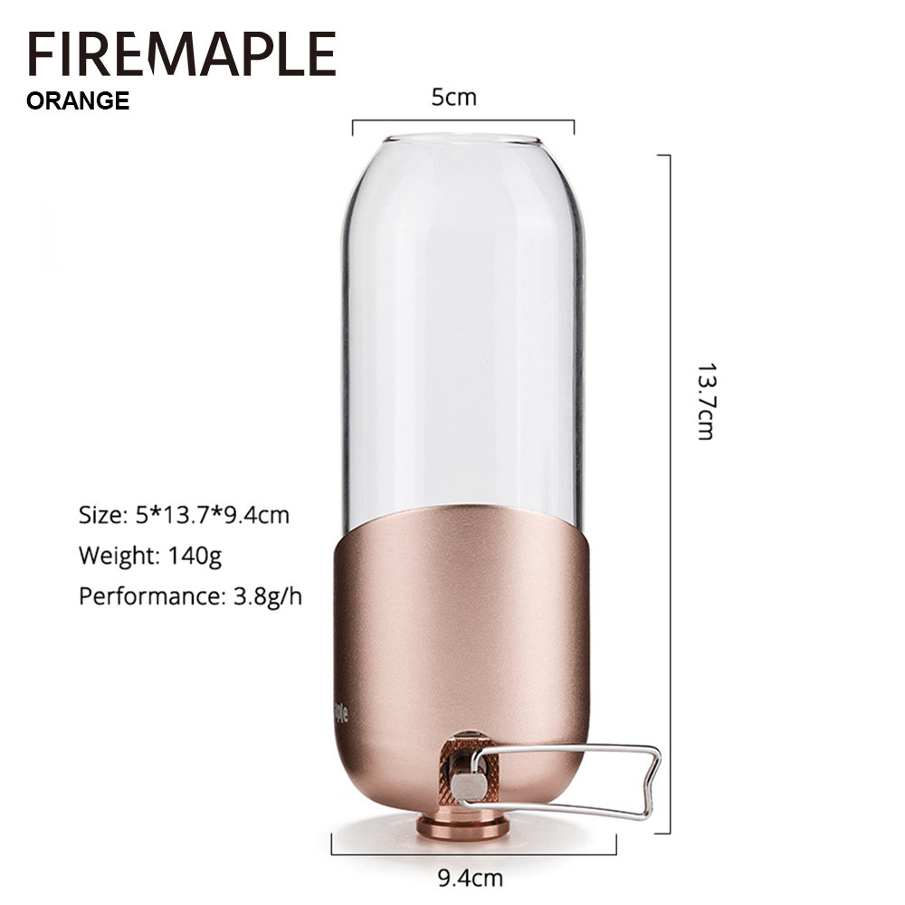Fire Maple Orange Gas Lantern  - Camping Cooking Equipment Gas のレビューと価格