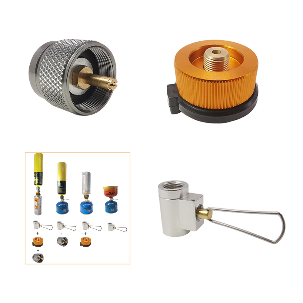 1Pc Camping Stove Adapter Conv - Camping Cooking Equipment Gas のレビューと価格
