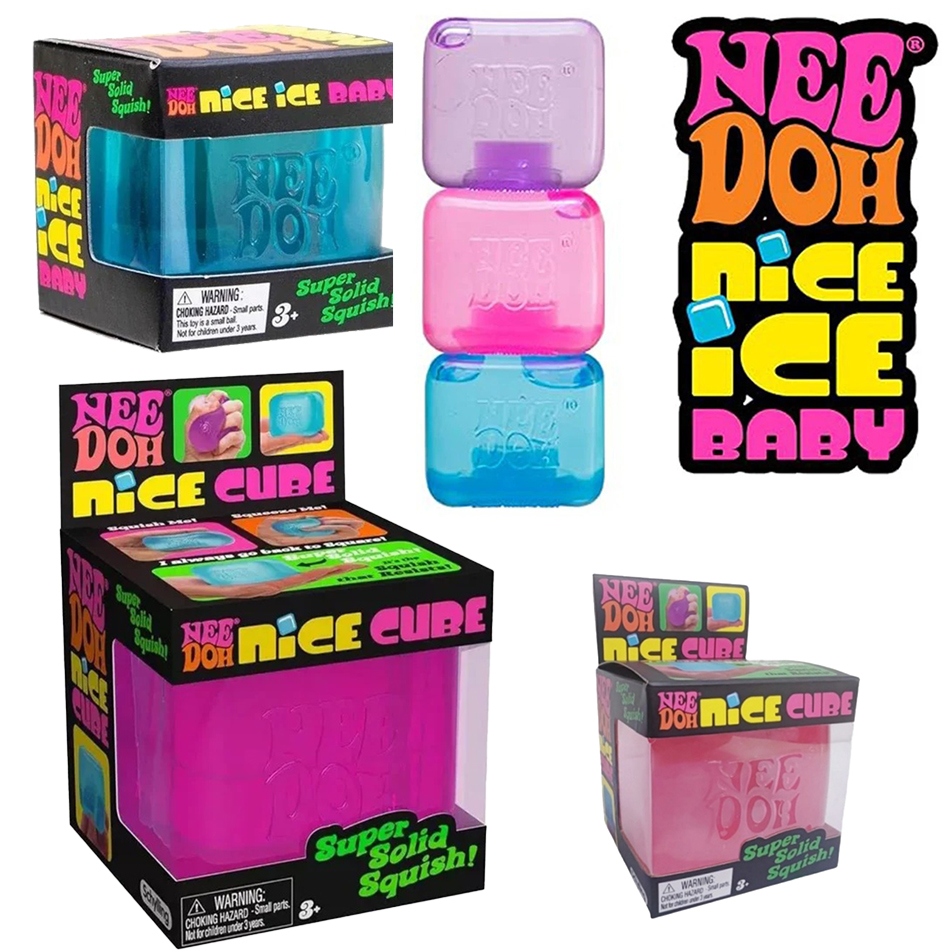 Neeboh Nice Cube Sensory Stres - Fire Starter Cube のレビューと価格