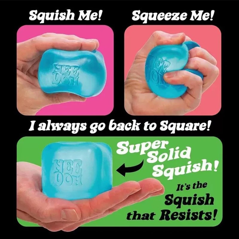 Neeboh Nice Cube Sensory Stres - Fire Starter Cube のレビューと価格