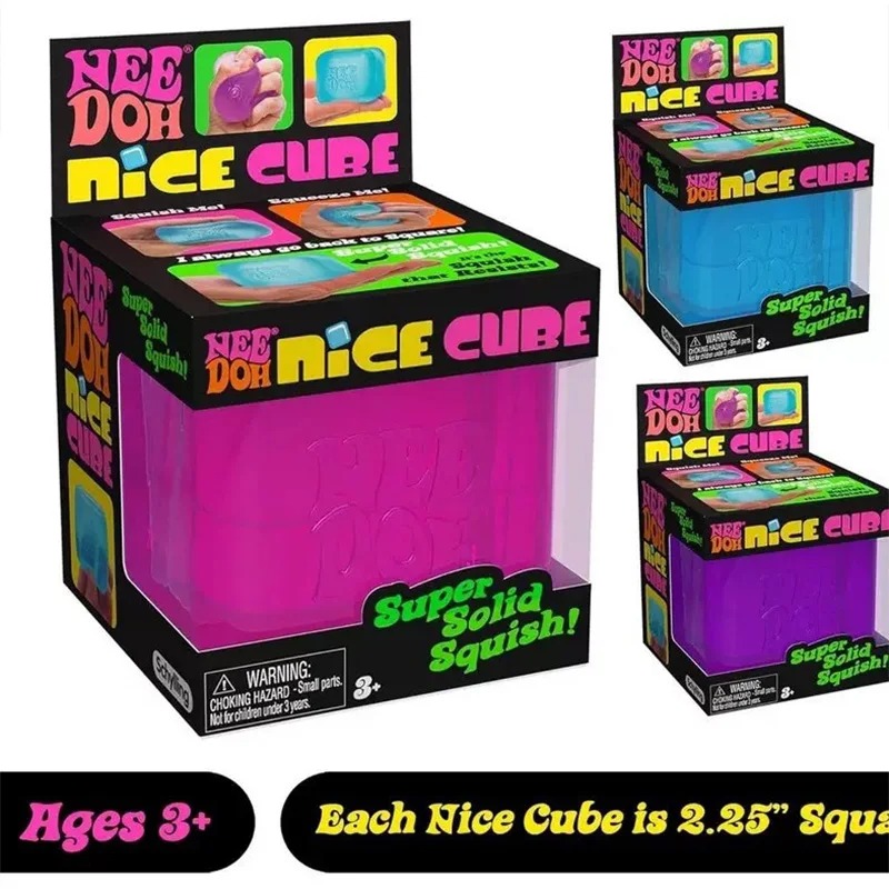 Neeboh Nice Cube Sensory Stres - Fire Starter Cube のレビューと価格