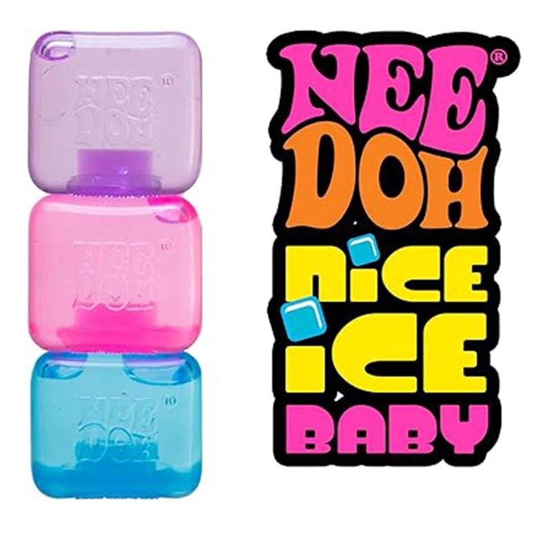 Neeboh Nice Cube Sensory Stres - Fire Starter Cube のレビューと価格