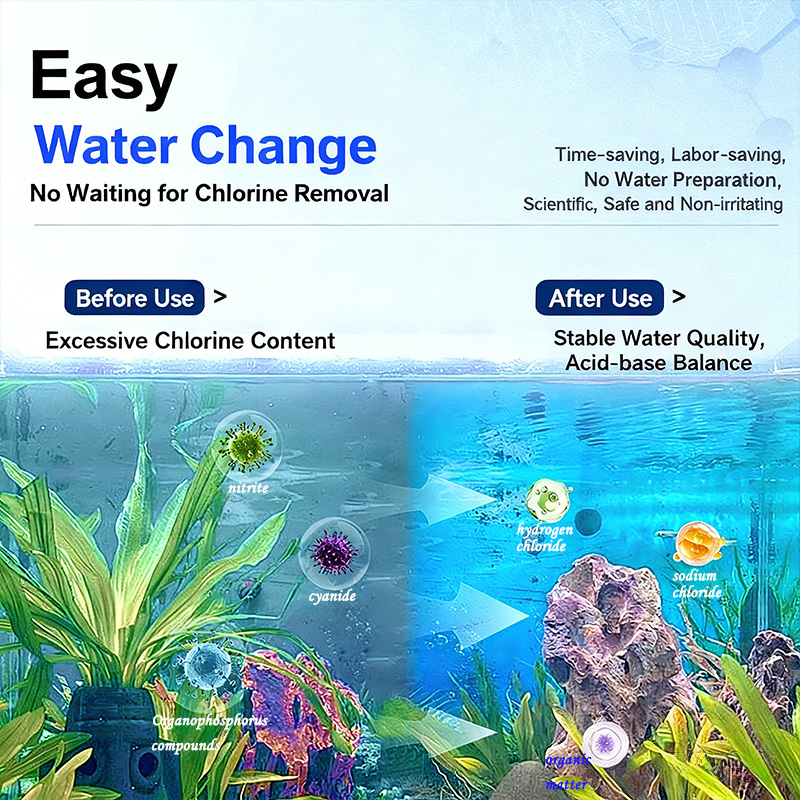 Aquarium Water Purification Ta - Water Purification Tablet のレビューと価格